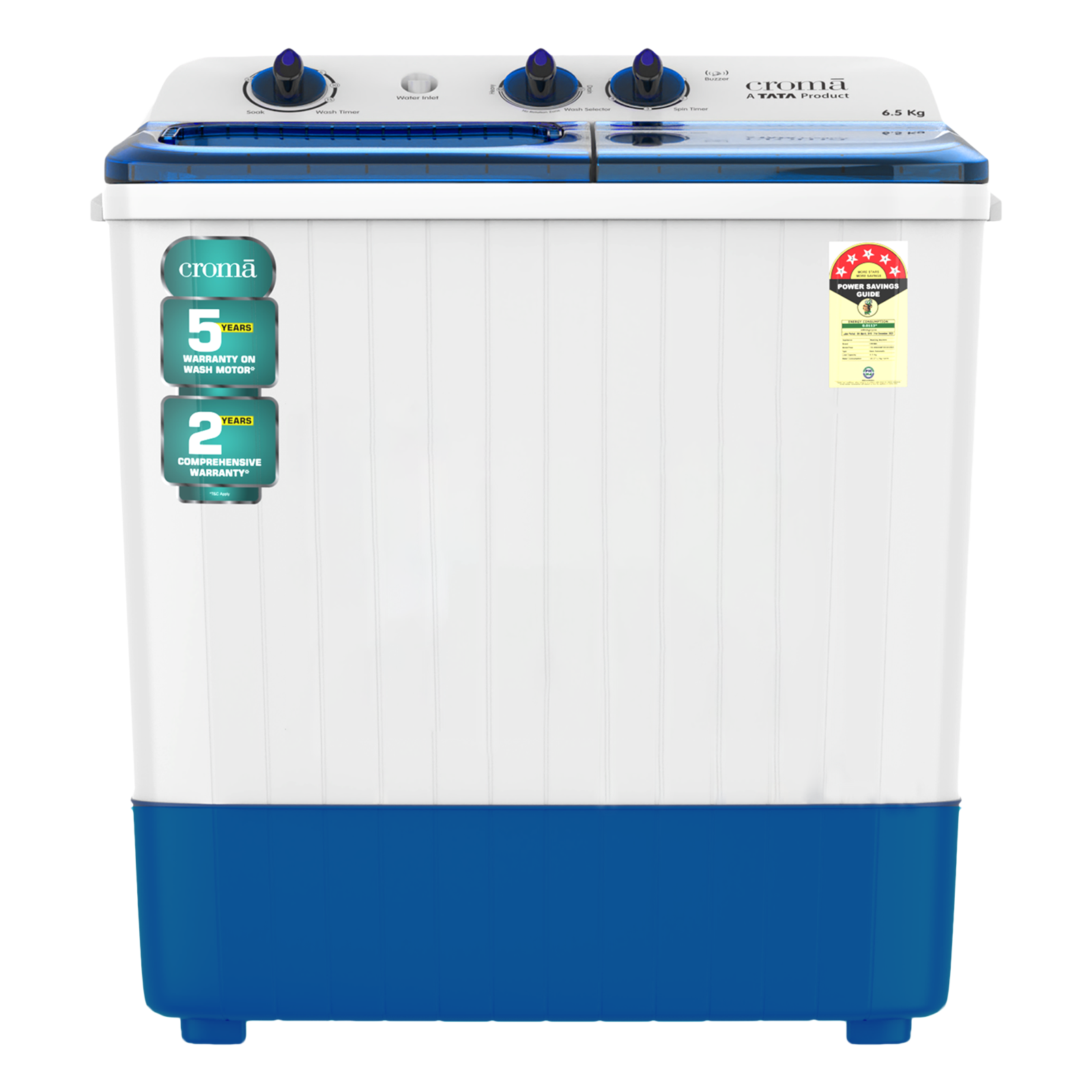 Tata croma store washing machine